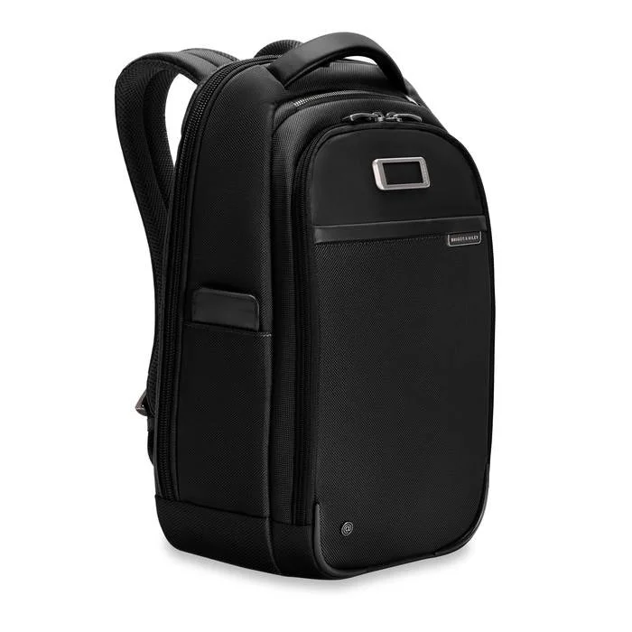 Compact daypack backpack for short weekend trips -@Work Slim Backpack