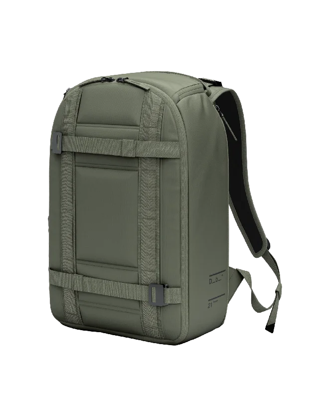 Premium backpack with lifetime warranty guarantee -Ramverk Backpack 21L Moss Green