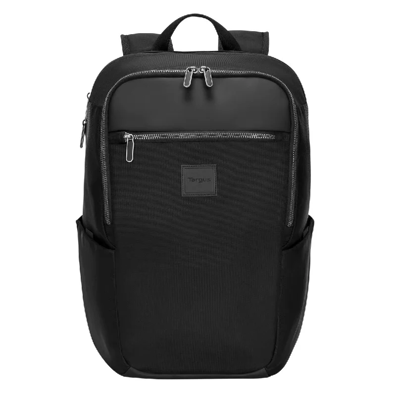 Minimalist black backpack for sleek professional use -15.6” Urban Expandable™ Backpack (Black)