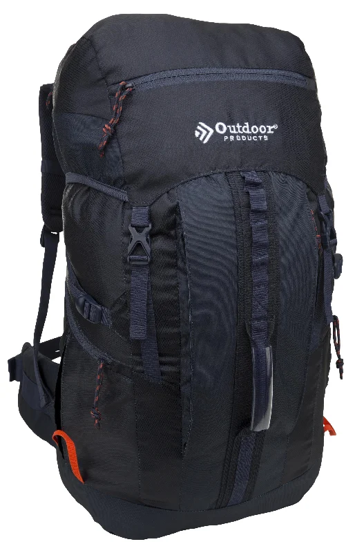 Compact backpack with side water bottle holders -Mammoth 47.5L