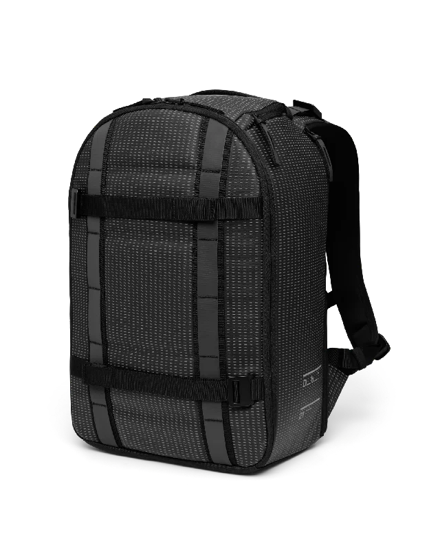 Durable polyester backpack for all-weather reliability -Ramverk Backpack 21L Reflective Black