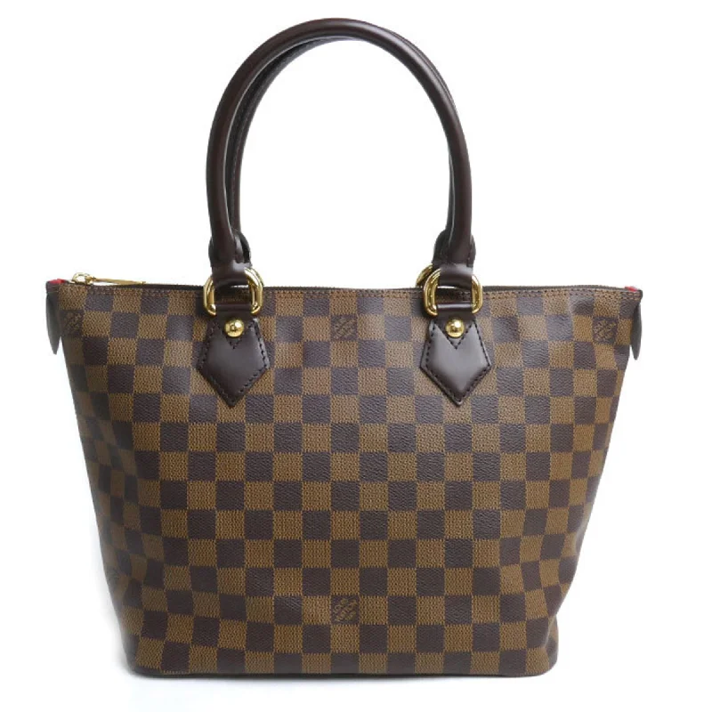 Handle bags with reinforced stitching for durability -Louis Vuitton  Damier Canvas Tote Bag (Pre-Owned)