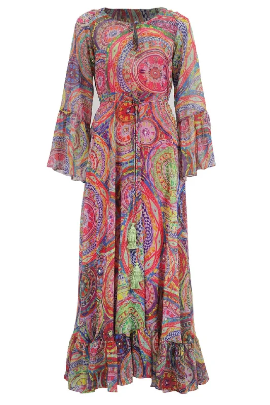 Abstract Dresses for Creative -Charisma Dress