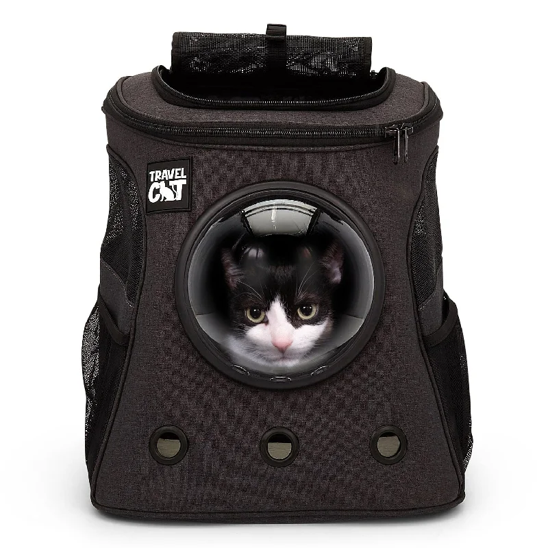 Reinforced bottom backpack for heavy load durability -"The Fat Cat" Cat Backpack - For Larger Cats