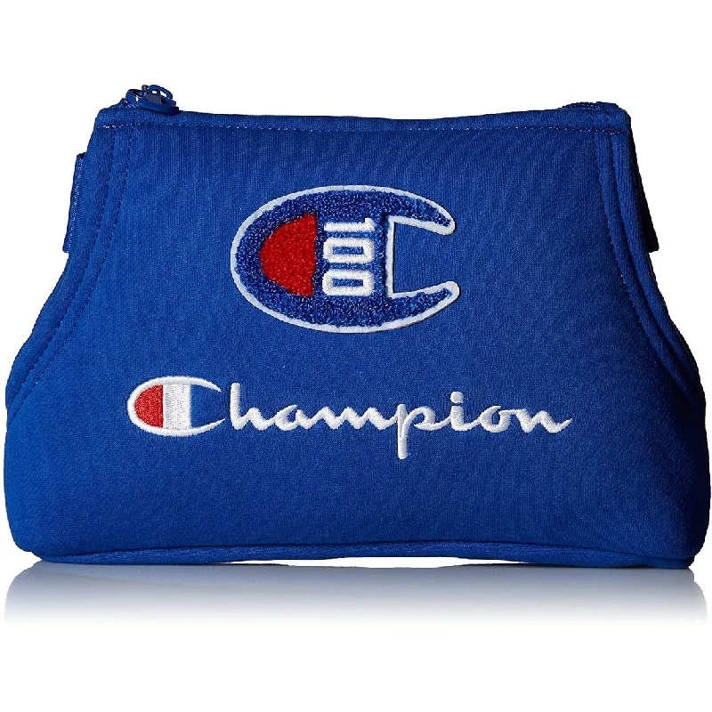 Handle bags with drawstring accents for style -Champion Unisex 100 Year Pocket Pack Blue