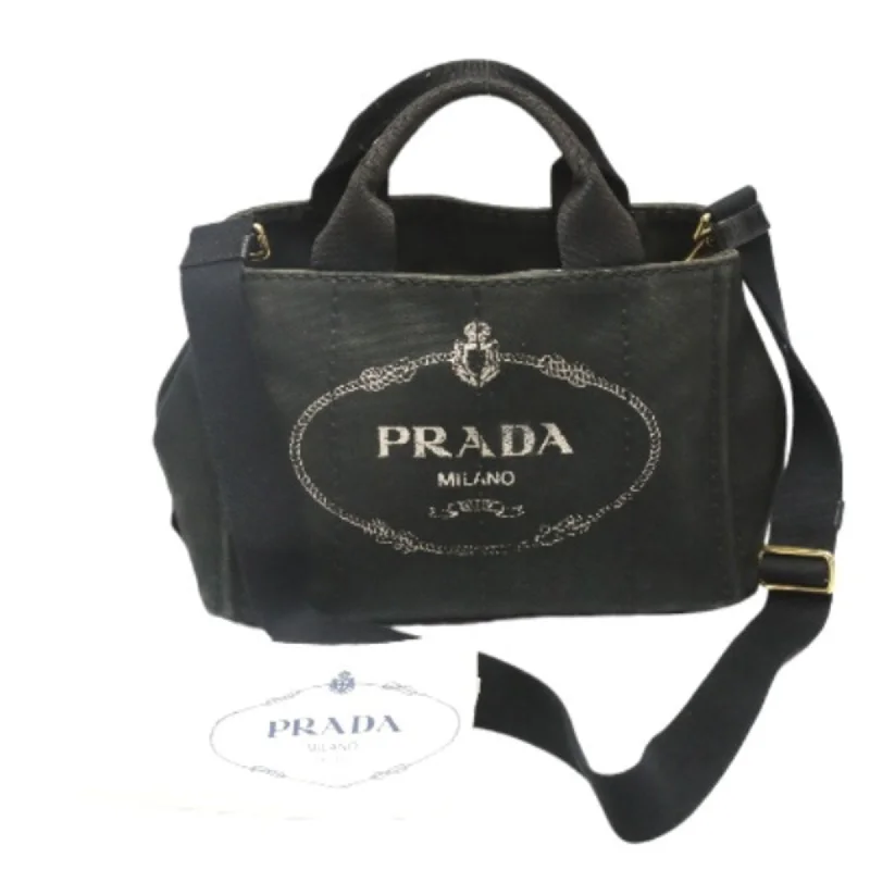 Handle bags with tie-dye patterns for fun -Prada  blue Tote Bag (Pre-Owned)