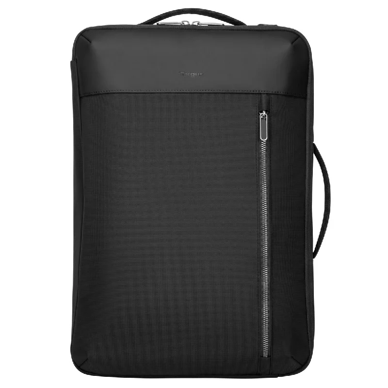 Breathable backpack for long-distance walking comfort -15.6" Urban Convertible™ Backpack (Black)