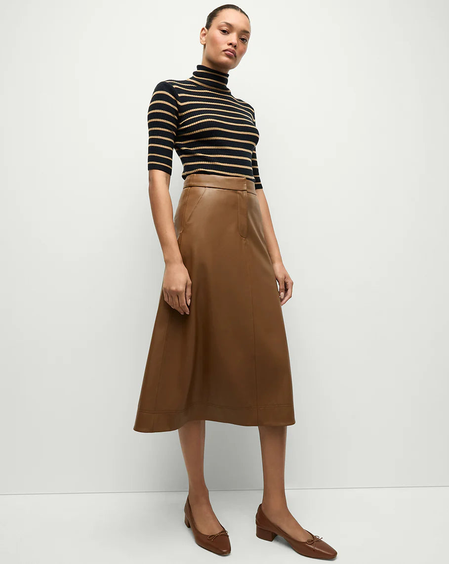 African Dresses with Culture -Louise Skirt Whisky