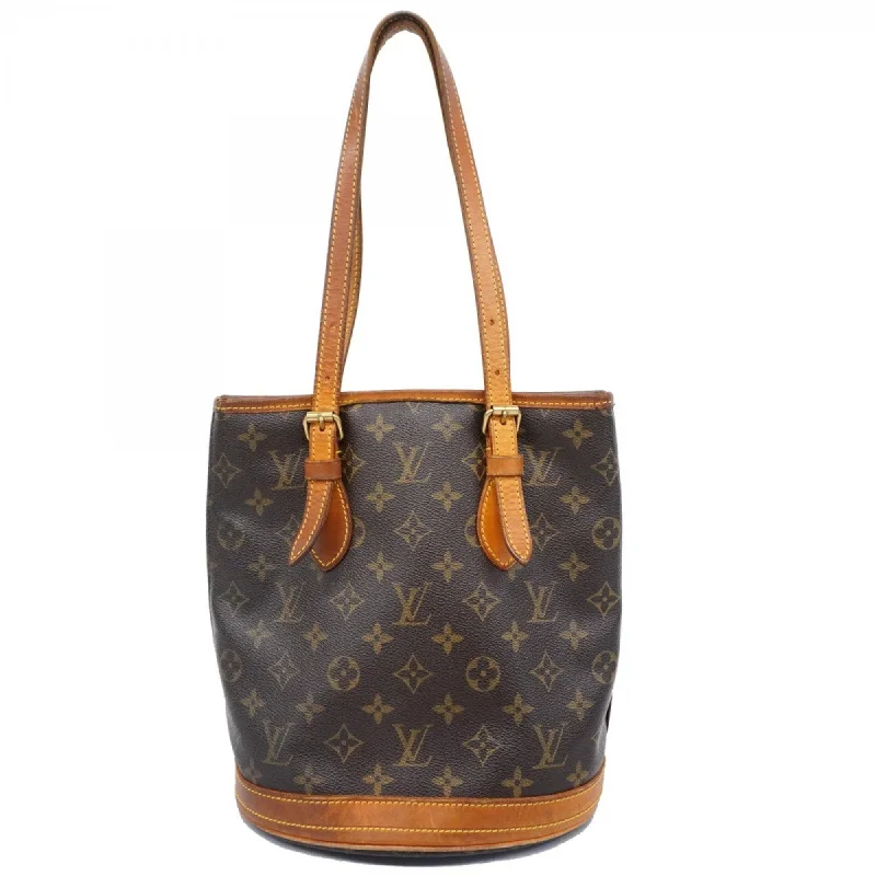 Handle bags with floral embroidery for detail -Louis Vuitton  Tote Bag (Pre-Owned)