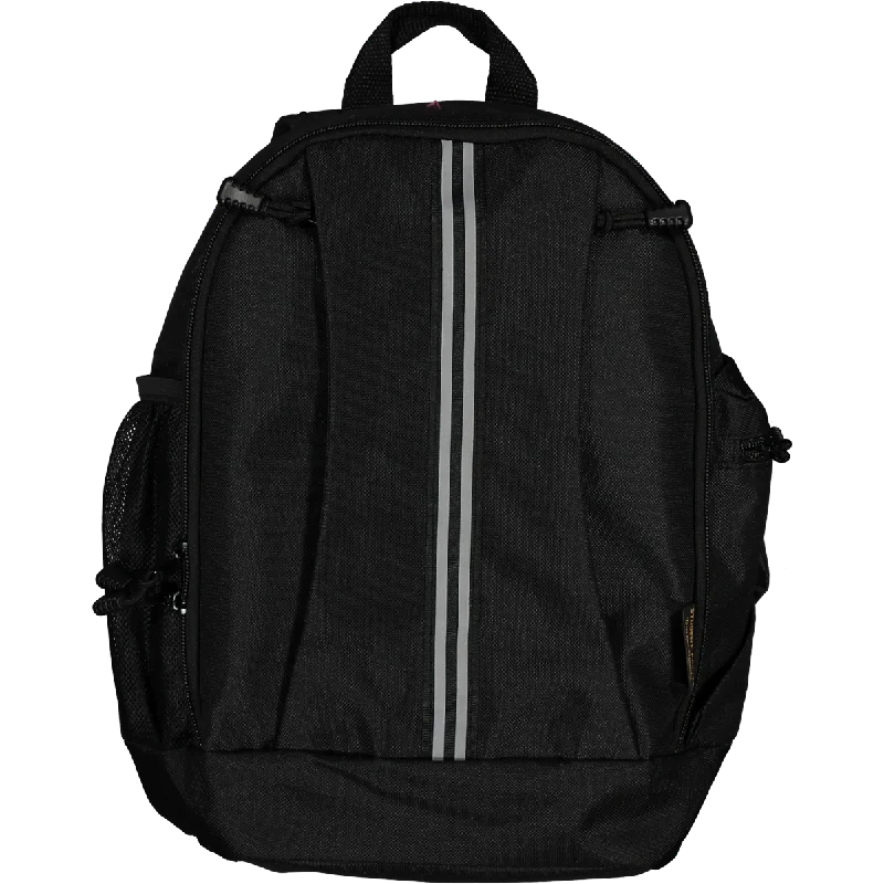 Expandable travel backpack for extra souvenir space -Small Division Backpack