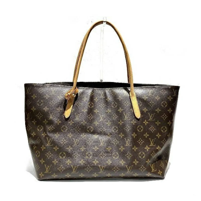 Handle bags with woven fabric for texture -Louis Vuitton  Tote Bag (Pre-Owned)