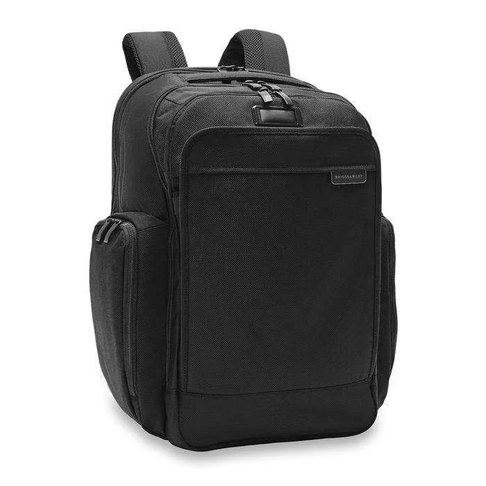 Heavy-duty work backpack for construction site tools -Baseline Traveler Backpack