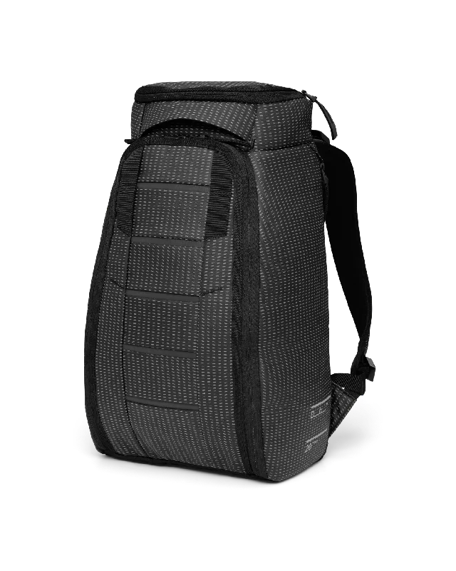 Eco-friendly backpack made from recycled materials -Hugger Backpack 20L Reflective Black