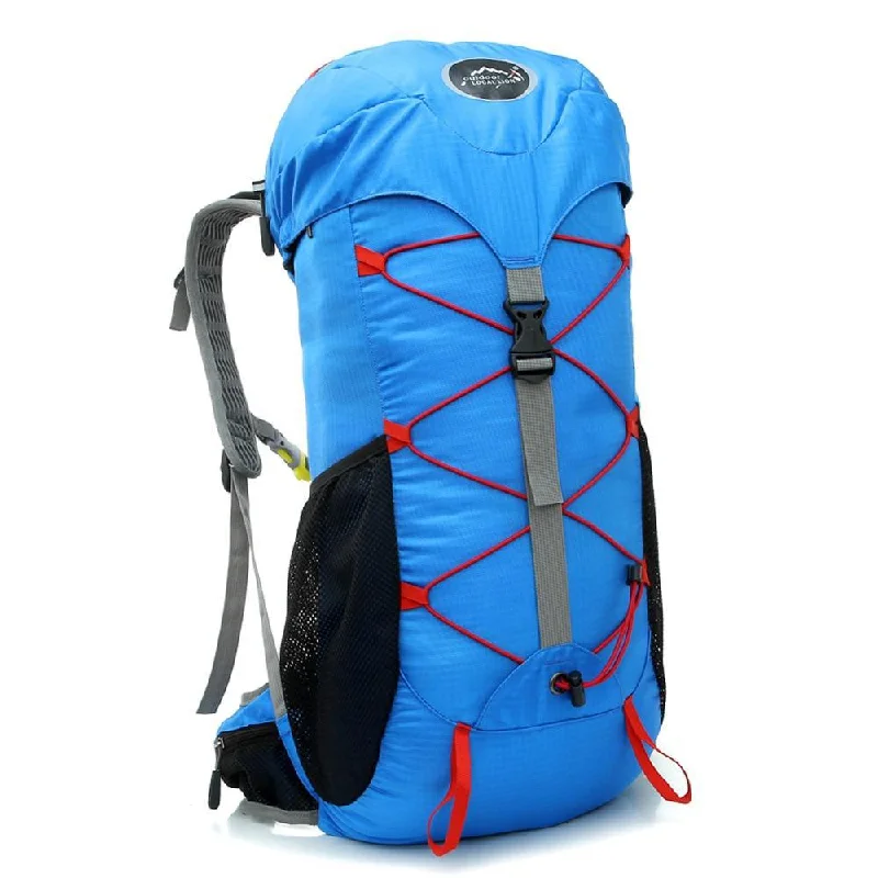 Eco-conscious backpack with sustainable fabric choices -Women's 30L Multi-Function Outdoor Camping Hiking Mountaineering Backpack