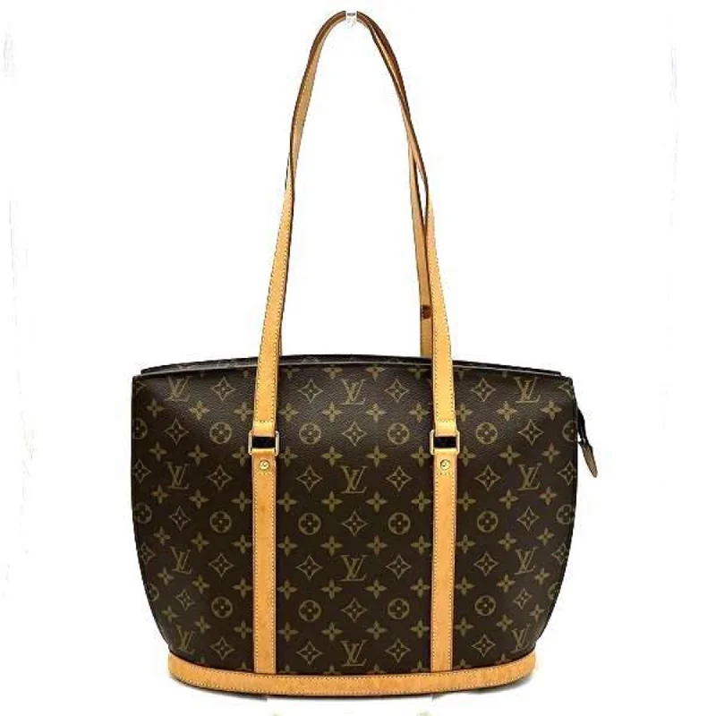 Handle bags with minimalist sleek silhouettes -Louis Vuitton Monogram  Monogram Tote Bag (Pre-Owned)