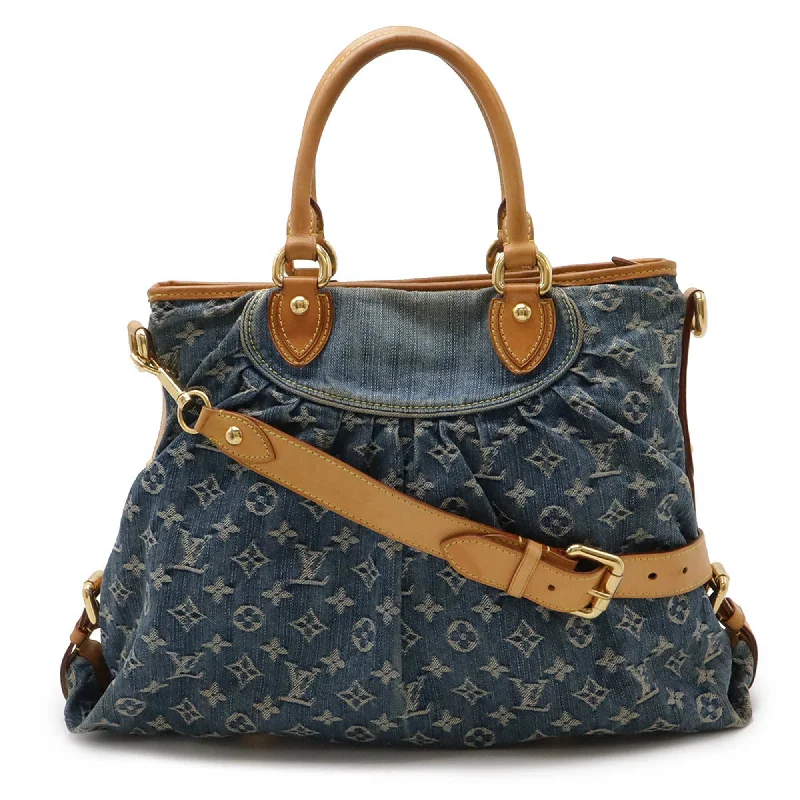 Handle bags with soft velvet for luxury -Louis Vuitton Monogram   Monogram  Handbag Shoulder Bag Tote Bag (Pre-Owned)