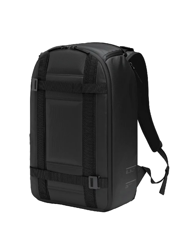 Breathable padded backpack for sweaty summer treks -Ramverk Backpack 26L Black Out