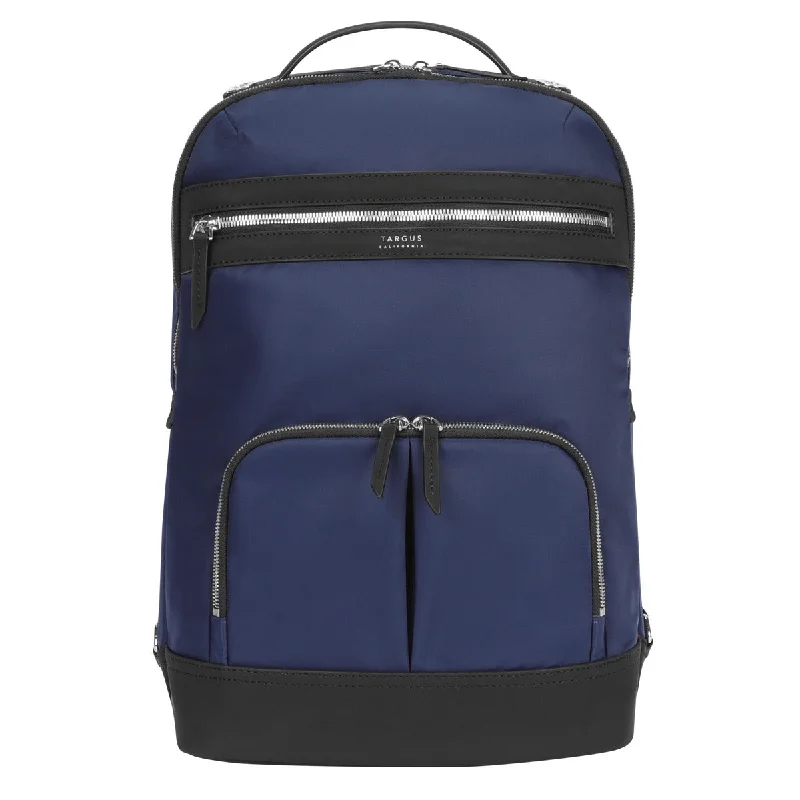 Sports gym backpack with shoe storage compartment -15'' Newport Backpack (Navy)