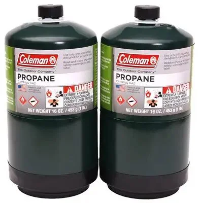 Premium leather backpack for luxury business trips -Coleman Propane Camping Cylinder, 16oz, 2 pack