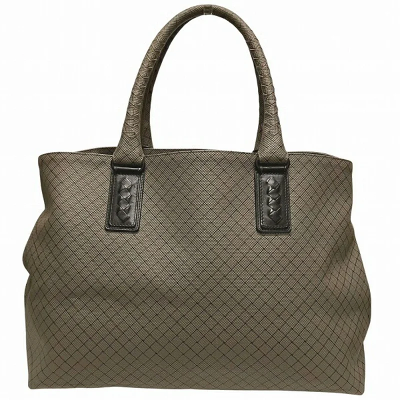 Handle bags with rugged canvas for outdoors -Bottega Veneta   Pvc Leather Tote Bag (Pre-Owned)