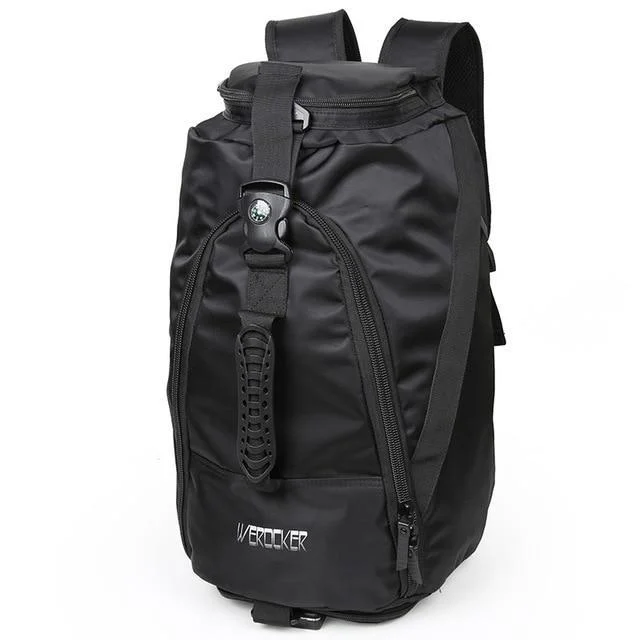 Padded shoulder backpack for comfortable long wear -Men's Large Basketball Gym Backpack