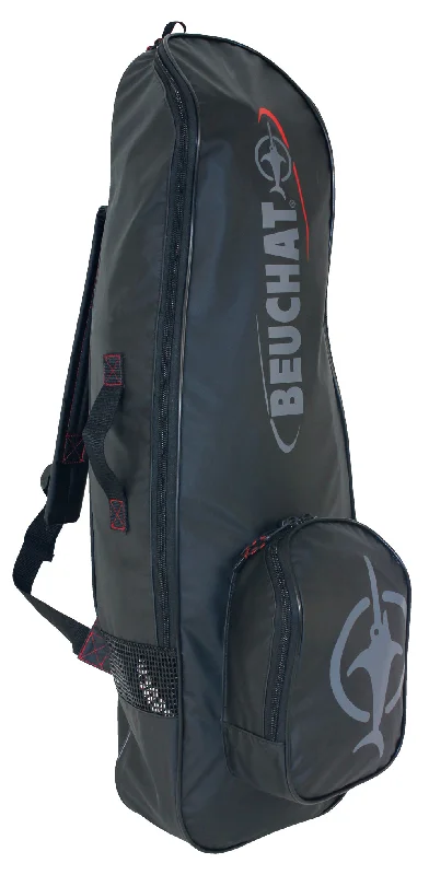 Lightweight sling backpack for one-shoulder ease -Beuchat Apnea Long Fins Backpack