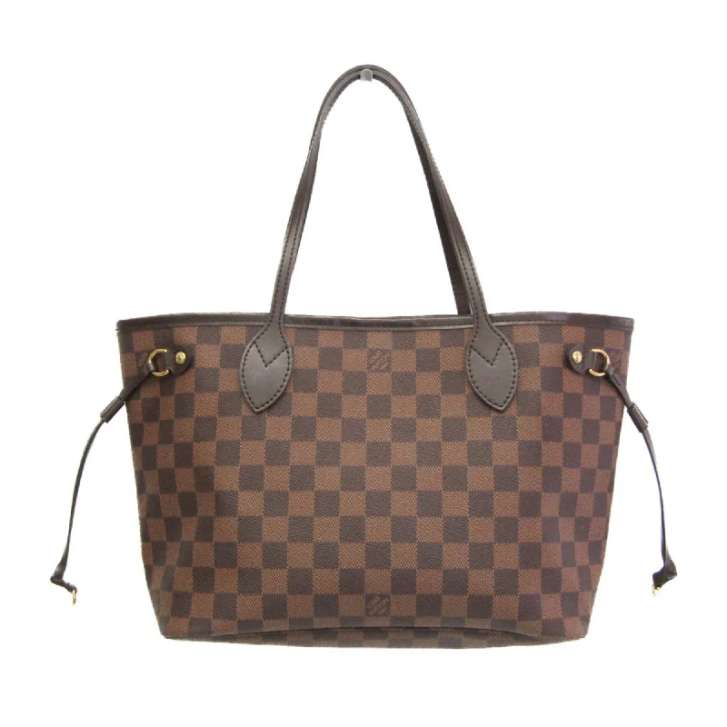 Handle bags with modern cutouts for style -Louis Vuitton Damier  Damier Canvas Tote Bag (Pre-Owned)