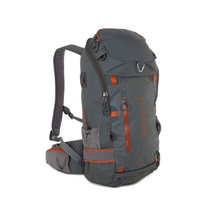 High-visibility backpack for cycling commute safety -Firehole Backpack