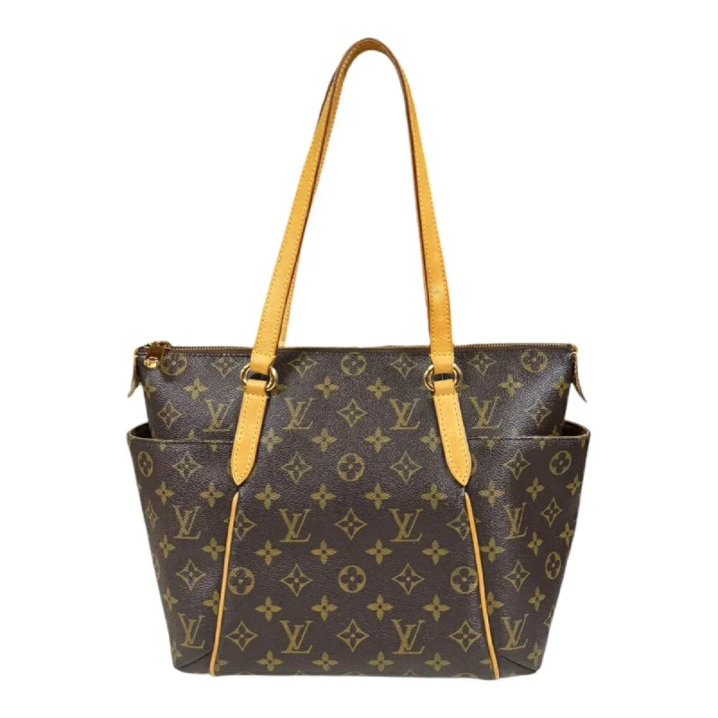 Handle bags with double handles for strength -Louis Vuitton  Monogram Monogram Tote Bag (Pre-Owned)