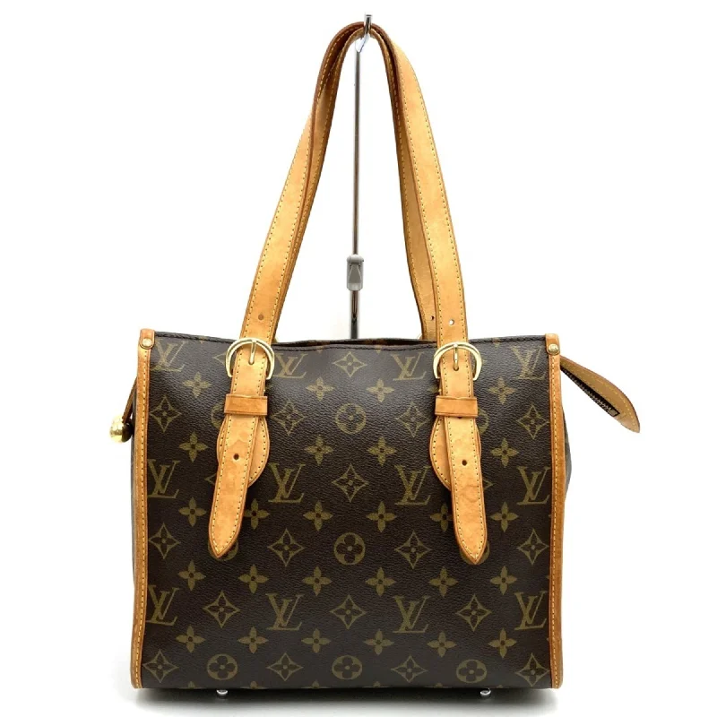 Handle bags with spacious interiors for storage -Louis Vuitton  Monogram Canvas Pvc Tote Bag (Pre-Owned)