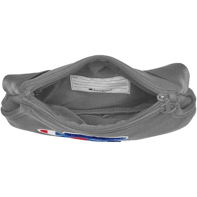 Handle bags with metallic finishes for shine -Champion Unisex 100 Year Pocket Pack Grey