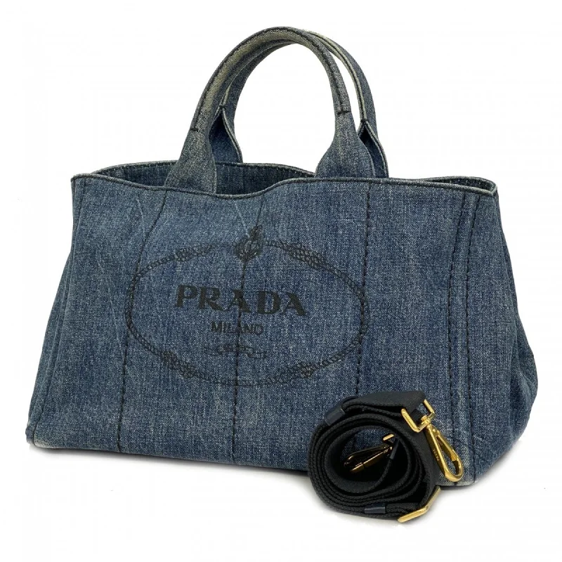 Handle bags with bright accents for pop -Prada   Tote Bag (Pre-Owned)