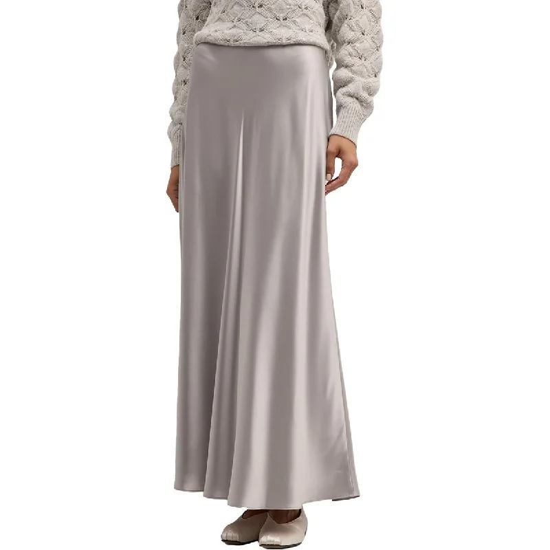 Anniversary Dresses for Special -Lafayette 148 New York Womens Bias A-Line Long Maxi Skirt