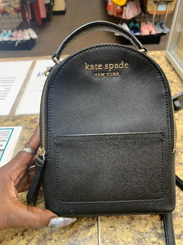 Anti-theft travel backpack with secret back pocket -Backpack Designer By Kate Spade  Size: Small