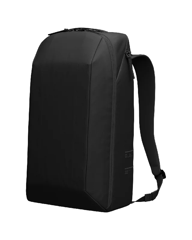 Ergonomic backpack for kids with back support -Freya Backpack 22L Black Out