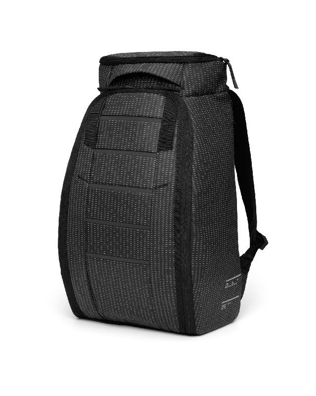 Sleek business backpack with hidden laptop pocket -Hugger Backpack 25L Reflective Black