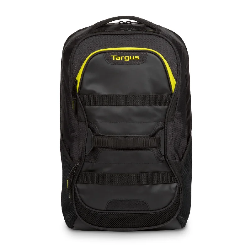 Premium backpack with lifetime warranty guarantee -15.6" Targus Work + Play® Fitness Backpack (Black)