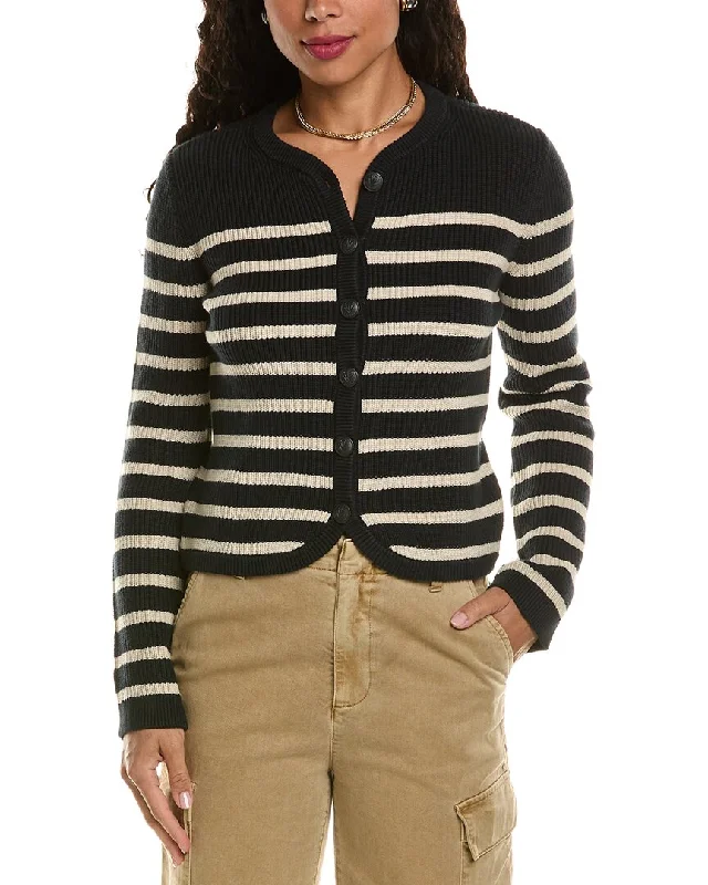 Gray - cardigan for a sophisticated and understated look -rag & bone Nany Cardigan