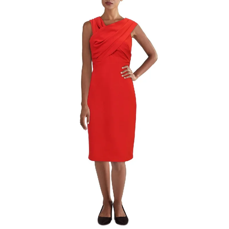 Celtic Dresses with Knotwork -Lauren Ralph Lauren Womens Crepe Short Cocktail and Party Dress