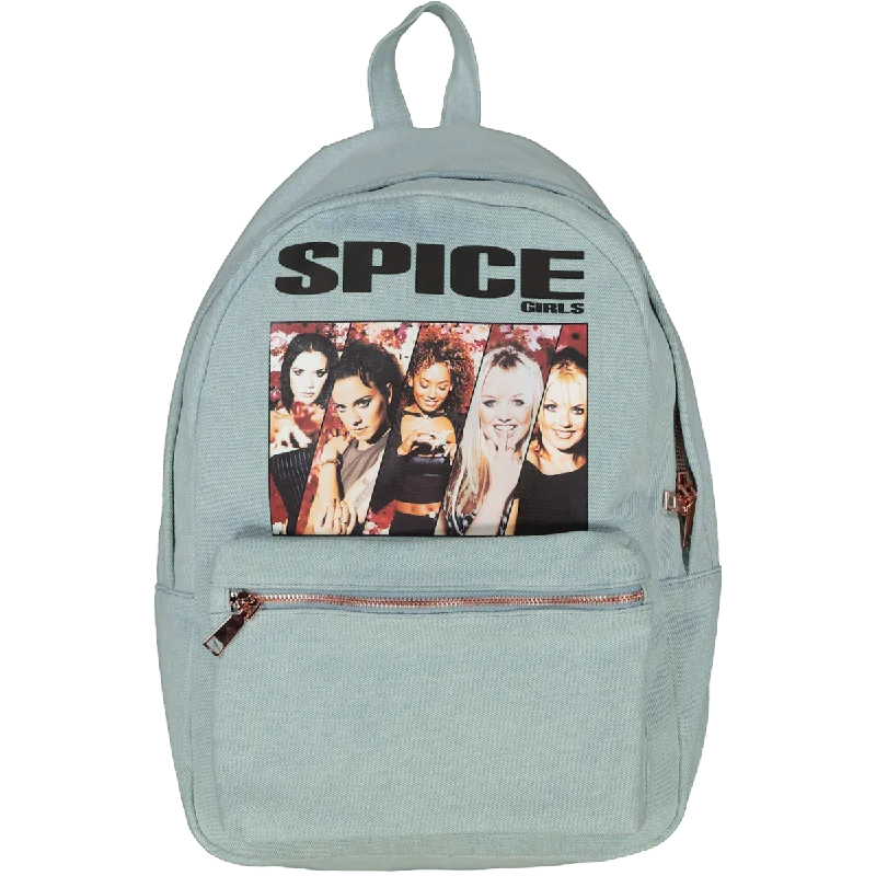 Reflective backpack for safe nighttime jogging -Spice Girls Backpack